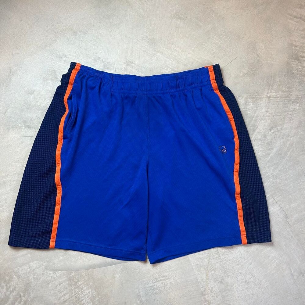 And1 Men's Blue and Navy Shorts